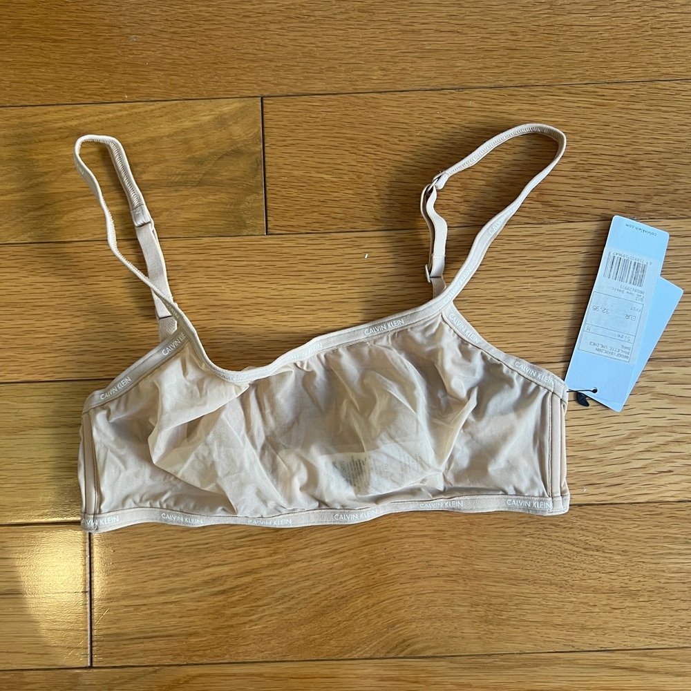 Calvin Klein Unlined Bralette - Picture 6 of 6